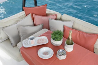 Marine Business Aruba Waterproof Tablecloth Coral Size S