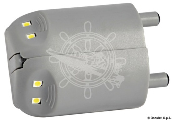 Osculati 13.851.07 - Courtesy Light With Automatic Activation And Feton 2 Independent Power Supply