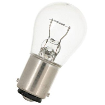  Bulb 24V 15W BA15D Spherical Ø25X47mm