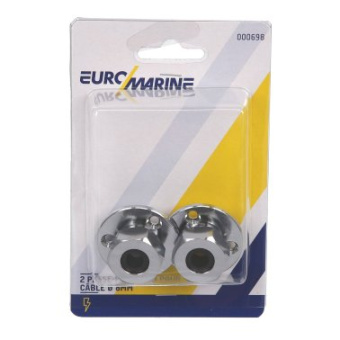 Euromarine Grommet Ø08 Brass - Set Of 2