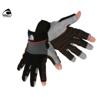 Plastimo 2102221 - O'wave Rigging Gloves, 2 Short Fingers M