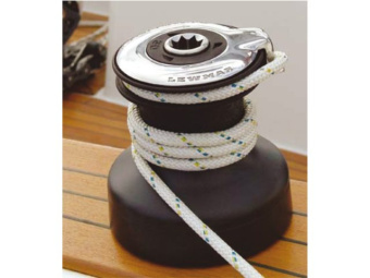 Lewmar 49530057 - EVO Self-Tailing Winch Grey Alu 30ST