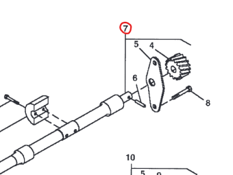 Northern Lights RE500449 - Balancer Shaft