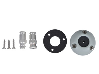Talamex Gland Plastic Kit 1 Inline BNC Coax Kit