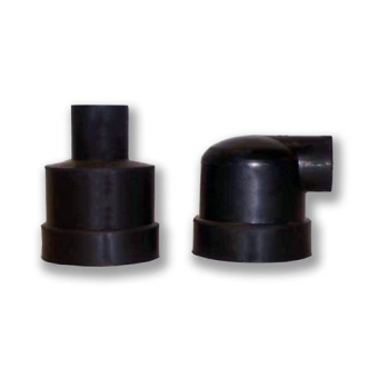 Rubber Cuff Ø55 Angled