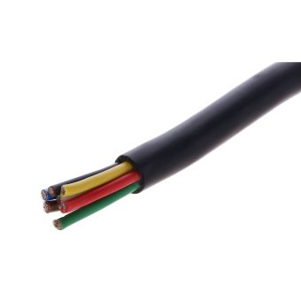 Crosseven Tinned Multicore Flexible Cable 6x1.5+1x2.5mm² Grey 100m