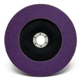 3M Cubitron II Ø125 T27 Flat P40+ Flap Disc