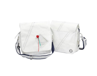 Trend Marine Sea Dream Sailcloth Document Shoulder Bags 8L 320×120×330 mm