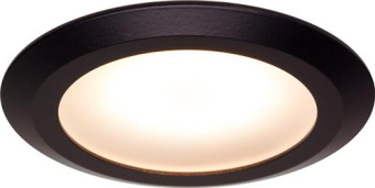 Prebit LED Recessed Light EB12-3S V2 Warm White, Black 24663003