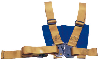 Osculati EURO Safety Harness with Stainless Steel Buckle