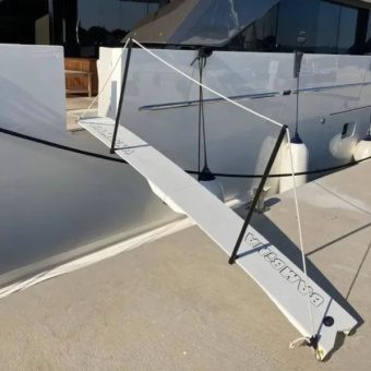 GS Composite Gangway Carbon One Side Visible 10 220x35cm
