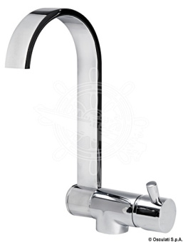 Osculati 17.049.05 - Foldable Mixer Tap Hot/Warm Water