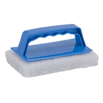 Sjippie Scrubby Holder Blue with Pad