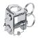 Harken 093 - U-Adapter Small Boat Stainless Steel 5mm Harken 093 - U-Adapter Small Boat Stainless Steel 5mm