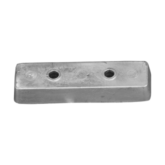 Tecnoseal KIT-TEC-BT - Zinc Bennet Trim Tab Anode Sold In Pair With Hardware