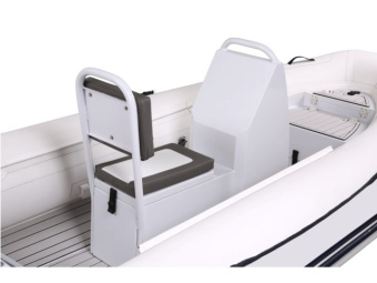 Talamex Jockeyseat Console SU400 White For Inflatable Boat