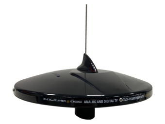 Glomex V9125AGCU/DAB20/BK - TV Antenna Talitha V9125/12 DVBT Black