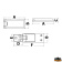 Trem M3530070 - Hatches Hinge 70x30 mm