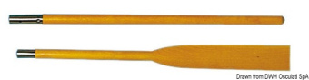 Osculati 34.454.19 - Beech oar for inflatables 190 cm