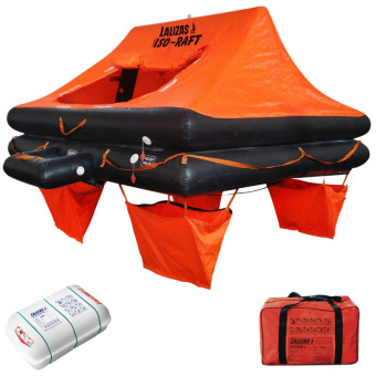 Lalizas 78820 - Life Raft Isoraft 8P Container ISO 9650-1