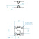 Friction ROCA Hinges 38x38 mm – Polished Stainless Steel Hinges for Secure Hold and Easy Installation