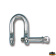 Trem M1210018 - AISI 316 Stainless Steel Shackle With Captive Pin Diameter 10 mm 5 Pieces