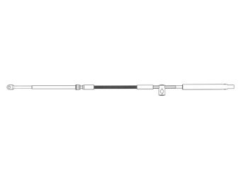Ultraflex MACH36 Engine Control Cable (14') 4.27m