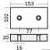 Arneson Transmission Aluminium Anode 0,61 kg - Osculati 43.651.01