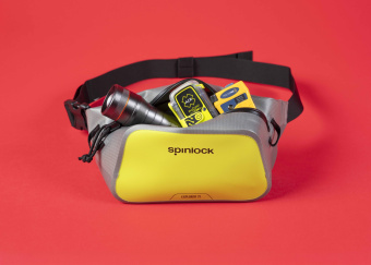 Spinlock DW-PBW/2CY Explorer 2L Waterproof, Waist Worn Belt Pack, Citrus Yellow