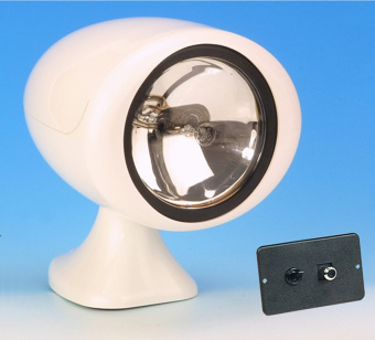 Jabsco 61050-0012 - 12V 155SL Searchlight