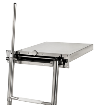 Douglas Marine 1002-004P - Foldaway Ladder Portofino 4 Steps