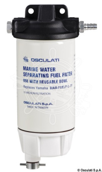 Osculati 17.661.37 - Water/diesel filter separator