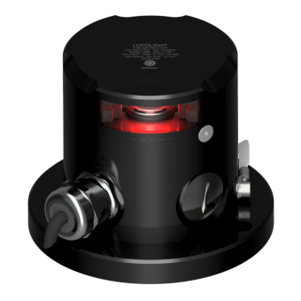 Lopolight 301-114-PRO-I-EX - Navigation Light 3NM 360° Red, Single, Ex Zone 1&2, Ice-Class