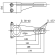 Allpa Aluminum Rudder Arm For Rudder Stock, Ø40mm