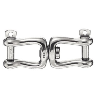 Wichard Stainless Steel Auto-Lock Swivel Shackles