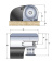 Italwinch IKI PRO Windlass 12V 800W / Chain 6mm With Drum