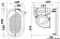 Osculati 21.455.12 - HURRICANE Electropneumatic Chromed Horn 12 V