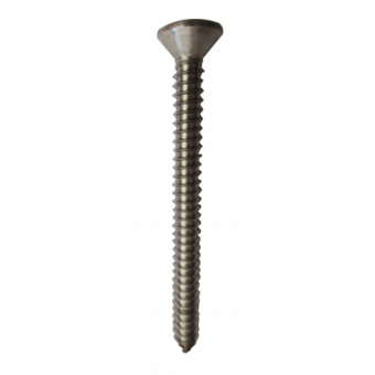 Countersunk Flat Head Screw With Cross Cut Cap TSC 7983 Ø 3,5X22 mm