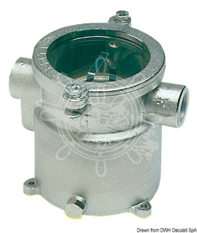 Osculati 17.654.04 - Special Water Cooling Filter Nickelplat.RINA 1"1/4