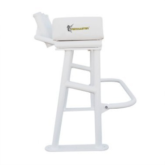 Plastimo 67640 - Fishmaster Off-white Backrest Cushion with Black Accent