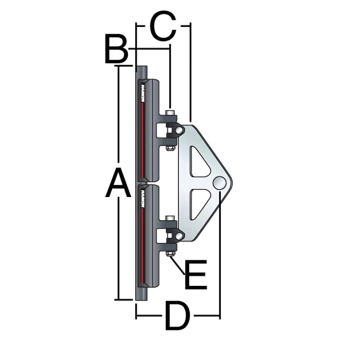 Harken 3833 - 27mm Slider Headboard Car Assembly