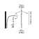 BCM Reading Light Stilo Side+Switch Sat.Chr 3W 10-30V 3000K
