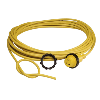 Marinco 50PCMX - Cordset 16A 230V 50' Yellow