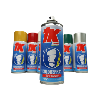 Silpar TK Nitro-combinated Spray-paints Selva Blue Met