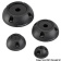Osculati 14.170.12 - Vertical black plastic cable seal Ø 12/15 mm