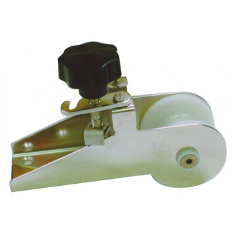 Stainless Steel Bow Roller with Nylon Roller & Locking Device 200 mm