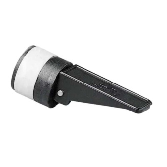 Nuova Rade 45312 - Expanding Drain Plug, Ø40mm, Black