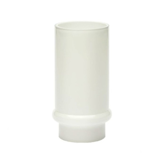 Delite 650349 - Glass For Ellipse II Table Lamp / Oil Lamp Matte (Also Suitable For Ellipse I)
