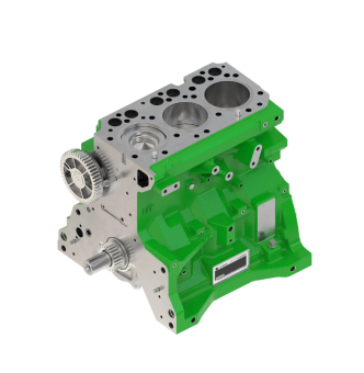 John Deere DZ109615 - Short Block Assembly