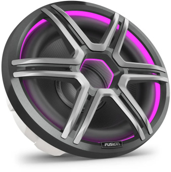 Fusion Apollo 12'' Subwoofer Sport Gray CRGBW LED